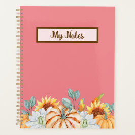 Floral Herfst Inspire School Planner