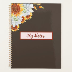 Floral Herfst Inspire School Planner