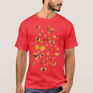 Floral Herfst Vibes T-shirt