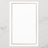 Floral Hoe goed ken je de bride game card? Flyer (Achterkant)