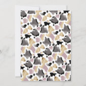 Floral Holy Cow First Birthday Girl Invitation (Dos)