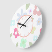 Floral Home Decor Grote Klok (Hoek)