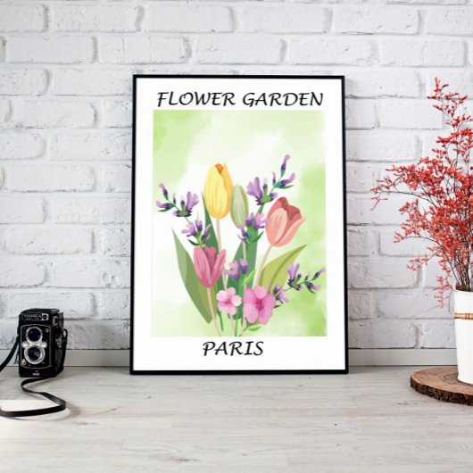 Floral Home Kunst Wanddecoratie