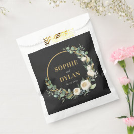 Floral Hoop Wedding Favoriet Tas Bedankzakje