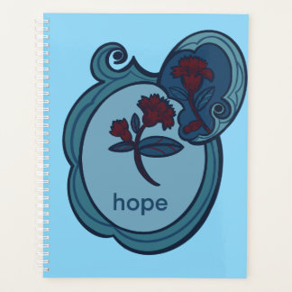 Floral Hope Daily planner&planner&notes