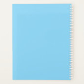 Floral Hope Daily planner&planner&Notes Journal Planner (Achterkant)