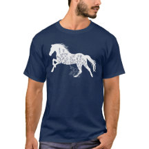 Floral Horse Dierenvriend