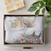 Floral Horse III Tissuepapier (Geschenk)