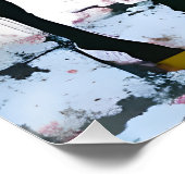 Floral Horse Perfect Poster (Hoek)