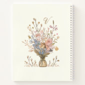  Floral House Caregiver to Do List Business Notitieboek (Achterkant)