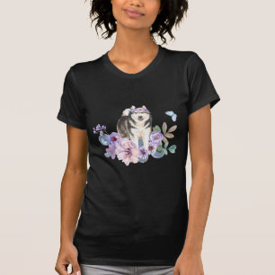 Floral Husky T-shirt