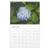 Floral Hydrangea Foto Kalender (Mar 2027)