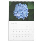 Floral Hydrangea Foto Kalender (Jan 2027)