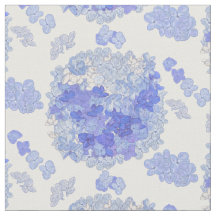 Floral Hydrangea patroon 2