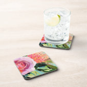 Floral I Bier Onderzetter (Rechterzijde)