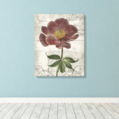 Floral I Canvas Afdruk (Insitu (Houten vloer))