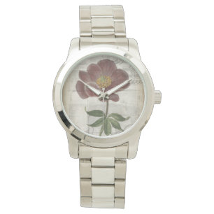 Floral I Horloge