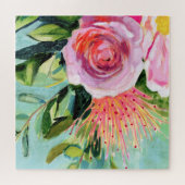 Floral I Legpuzzel (Horizontaal)