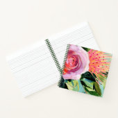 Floral I Notitieboek (Binnen)