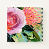 Floral I Notitieboek (Achterkant)