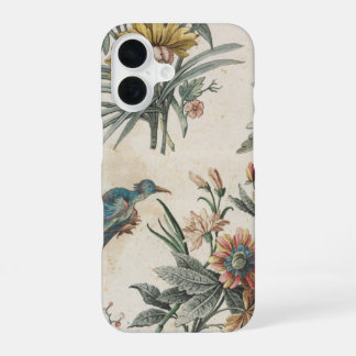 Floral i Phone 16 iPhone 16 Hoesje