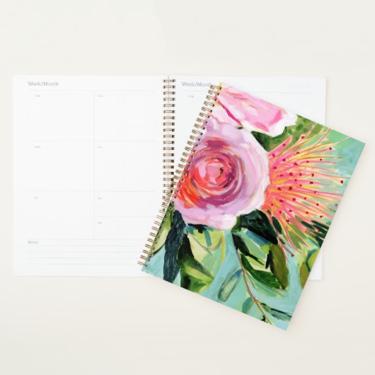 Floral I Planner (Display)