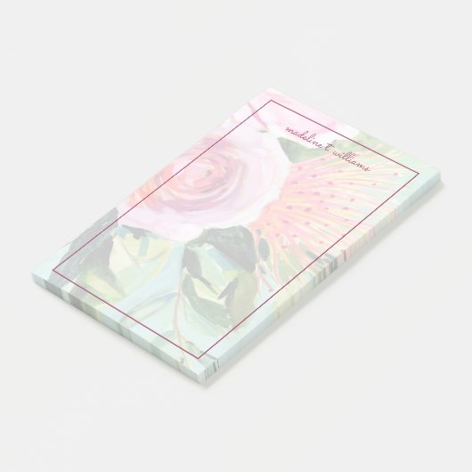 Floral I Post-it® Notes (Schuin)