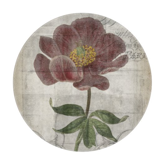 Floral I Snijplank (Voorkant)