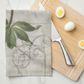 Floral I Theedoek (Quarter Fold)