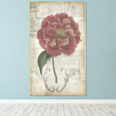 Floral III Canvas Afdruk (Insitu (Houten vloer))