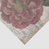 Floral III Tissuepapier (Detail)