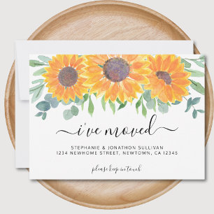 Floral ik heb de Kaart Bewegende Aankondiging verp