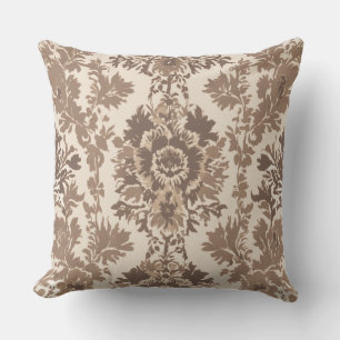 🌸 Floral Ikat Elegance Sierkussen 🌿