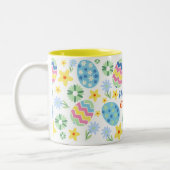 Floral Il S'Est Rendu Mug Pâques (Gauche)