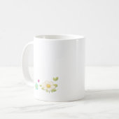 Floral Illustration Mug (Devant gauche)