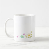 Floral Illustration Mug (Gauche)