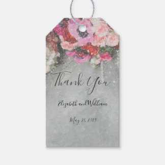 Floral Impressions Cadeaulabel