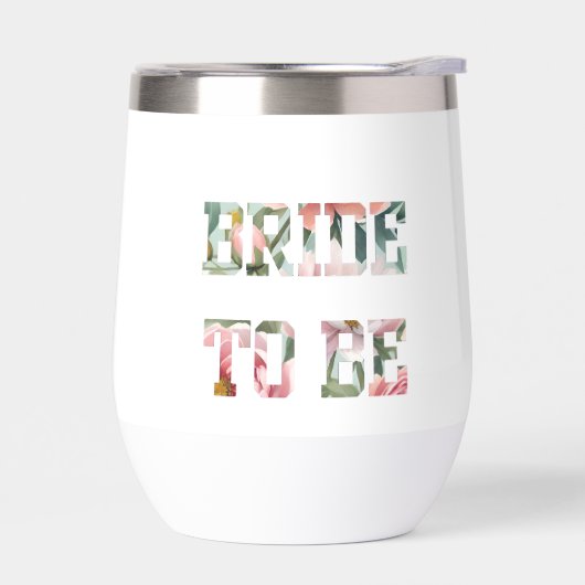 Floral Imprimer Mariée à être (Gauche)