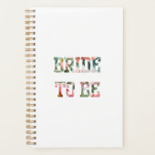 Floral Imprimer Mariée à être (Devant)