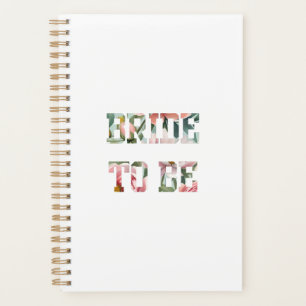 Floral Imprimer Mariée à être