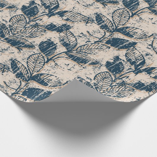 Floral in nood cadeaupapier (Hoek)