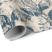 Floral in nood cadeaupapier (Rol Hoek)