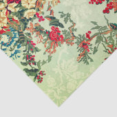 Floral Industrial arts uit de 19e eeuw  Tissuepapier (Detail)