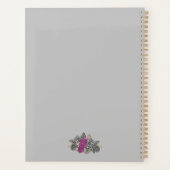 Floral Inspire School Planner (Achterkant)