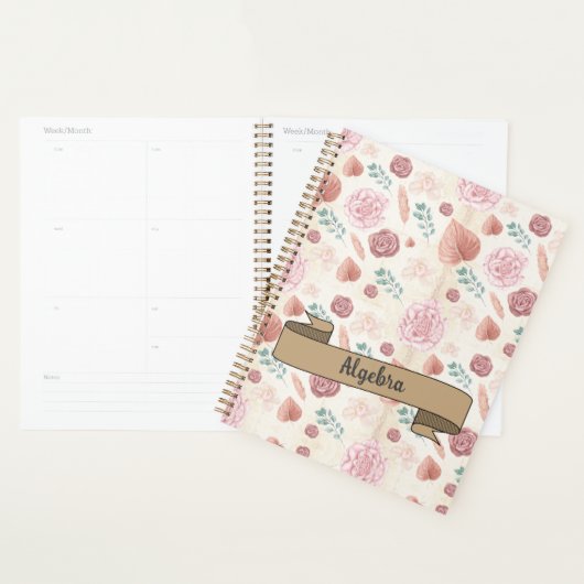 Floral Inspire School Planner (Display)