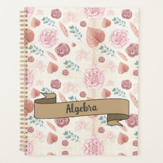 Floral Inspire School Planner
