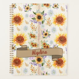 Floral Inspire School Planner