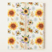 Floral Inspire School Planner (Achterkant)