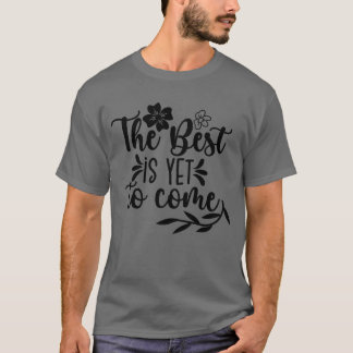Floral insSunshine Floral Inspirational Quotes gif T-shirt