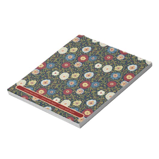 Floral Intelect Notitieblok (Gedraaid)